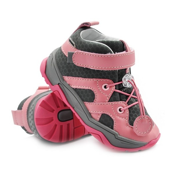 Sportowe Bucki Dziewczęce Bartek w-1166-00ks