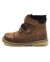 Trzewiki Zimowe Ocieplane Chłopięce Emel e 2447-17