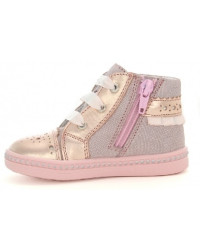 Trzewiki Dziewczęce Na Jesień Róż Bartek w-41846p/nrg