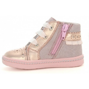 Trzewiki Dziewczęce Na Jesień Róż Bartek w-41846p/nrg