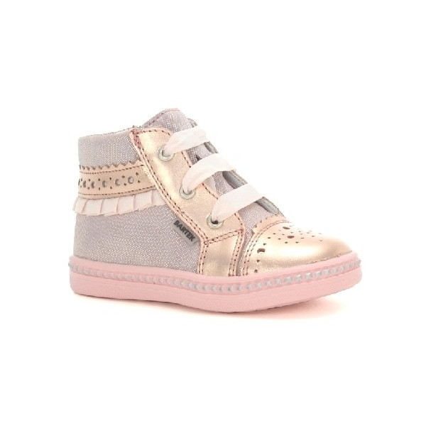 Trzewiki Dziewczęce Na Jesień Róż Bartek w-41846p/nrg