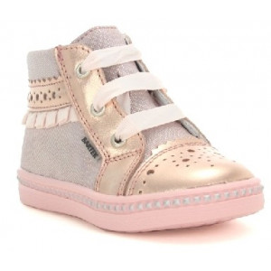 Trzewiki Dziewczęce Na Jesień Róż Bartek w-41846p/nrg