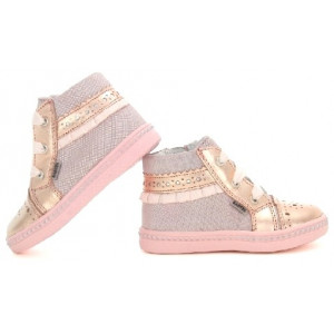 Trzewiki Dziewczęce Na Jesień Róż Bartek w-41846p/nrg