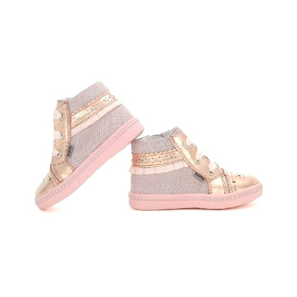 Trzewiki Dziewczęce Na Jesień Róż Bartek w-41846p/nrg