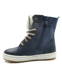 Buty Zimowe Ocieplane Naturalną Wełną Emel e 2651-10