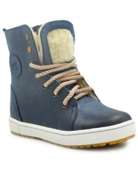 Buty Zimowe Ocieplane Naturalną Wełną Emel e 2651-10