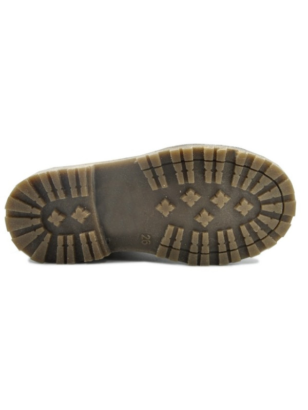 Kozaki Trapery Zimowe Dziewczęce Emel e 2658-v13