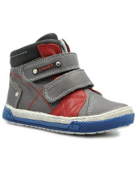 Trzewiki jesienne Półbuty Dla Chłopca Szare Jamet 156 II gatunek