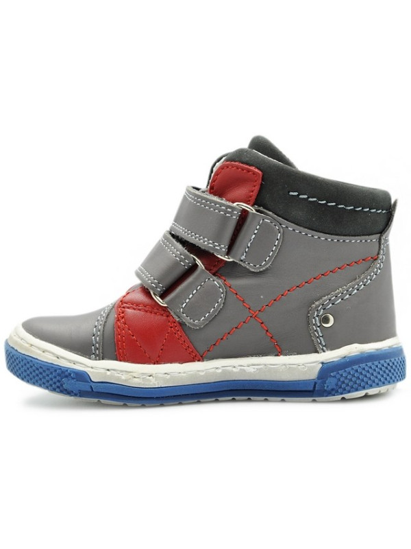 Trzewiki jesienne Półbuty Dla Chłopca Szare Jamet 156 II gatunek