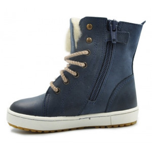 Buty Zimowe Ocieplane Naturalną Wełną Emel e 2651-10