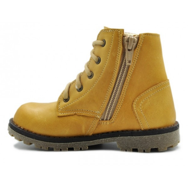 Kozaki Trapery Zimowe Dziewczęce Emel e 2658-v13