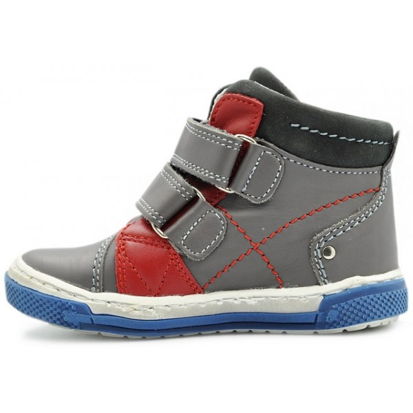 Trzewiki jesienne Półbuty Dla Chłopca Szare Jamet 156 II gatunek
