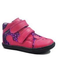 Półbuty na jesień Dla Dziewczynki Róż Fiolet Na Rzepy Bartek w-11702/0-jos