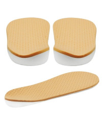 Wkładki CORRECT S Supinujące na Koślawość Pięty i Kolan dla Dzieci Cieliste