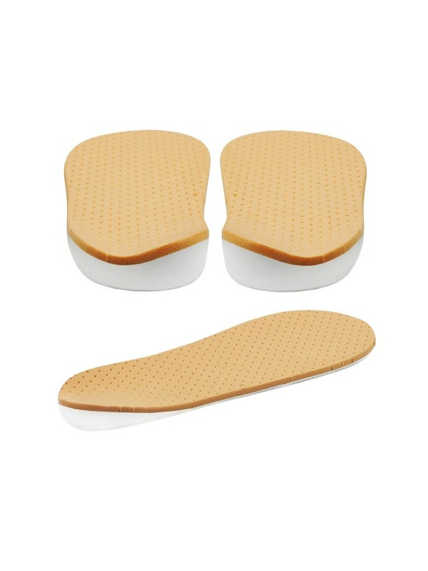 Wkładki CORRECT S Supinujące na Koślawość Pięty i Kolan dla Dzieci Cieliste