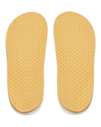 Wkładki CORRECT S Supinujące na Koślawość Pięty i Kolan dla Dzieci Cieliste