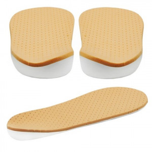 Wkładki CORRECT S Supinujące na Koślawość Pięty i Kolan dla Dzieci Cieliste