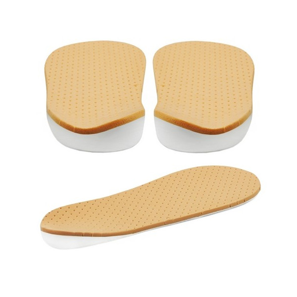 Wkładki CORRECT S Supinujące na Koślawość Pięty i Kolan dla Dzieci Cieliste