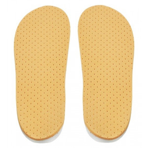 Wkładki CORRECT S Supinujące na Koślawość Pięty i Kolan dla Dzieci Cieliste