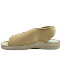 DR ORTO Sandały Damskie Miękkie Na Szerokie Stopy 676D004