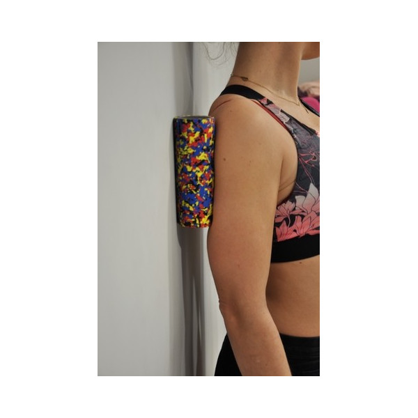 Roller wałek do masażu - moro 15 cm