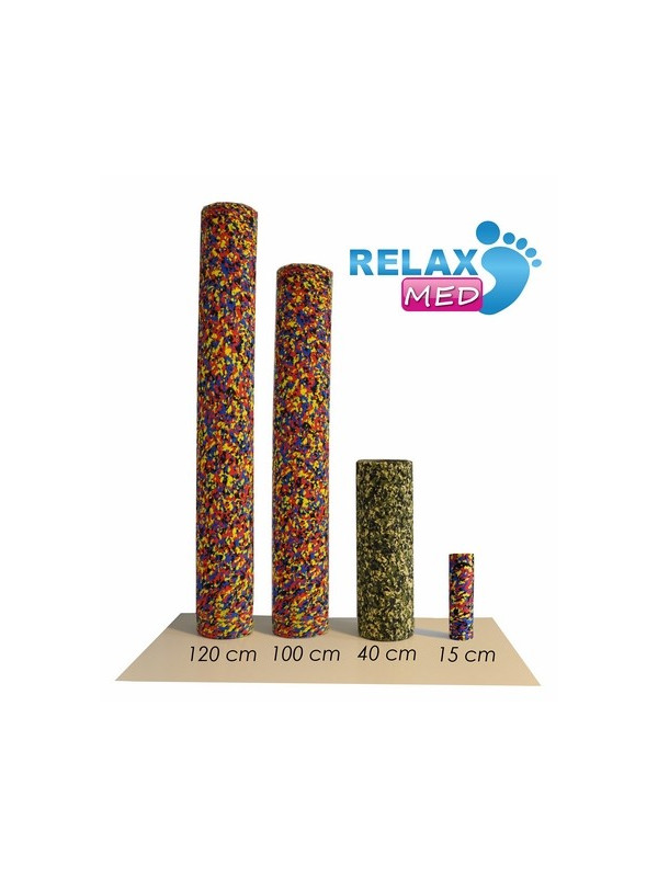 Roller wałek do masażu - moro 15 cm