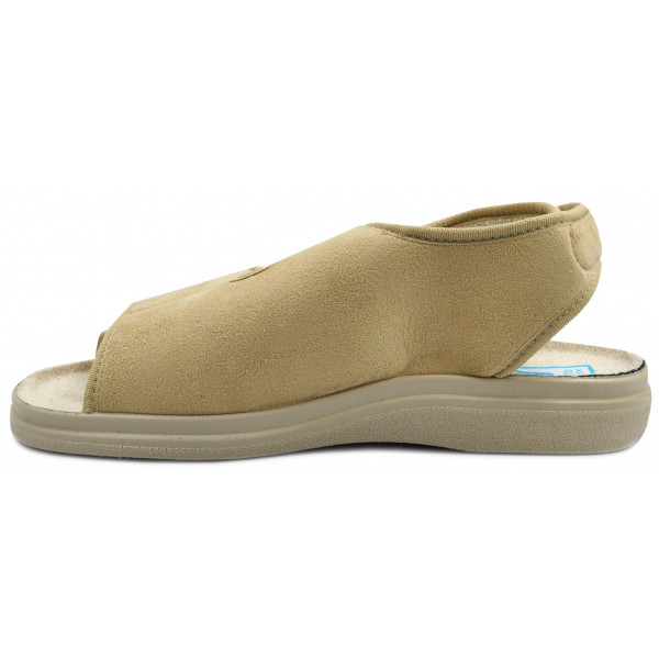 DR ORTO Sandały Damskie Miękkie Na Szerokie Stopy 676D004