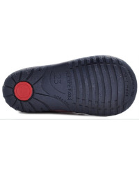 Chłopięce Trzewiki Na Jesień Skóra Naturalna Emel e 2069d-5