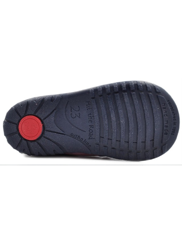 Chłopięce Trzewiki Na Jesień Skóra Naturalna Emel e 2069d-5