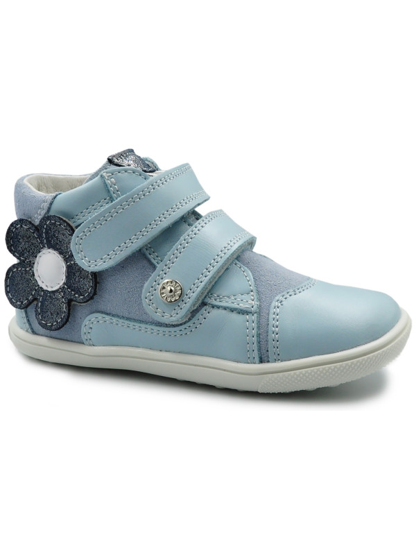 Błękitne Niebieskie Półbuty Dla Dziewczynek Na Jesień Bartek t-11703-003