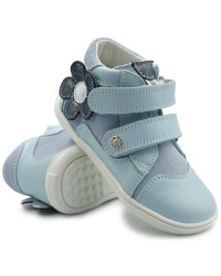 Błękitne Niebieskie Półbuty Dla Dziewczynek Na Jesień Bartek t-11703-003