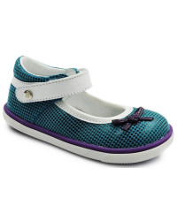 Eleganckie Półbuty Dziewczęce Balerinki Bartek W-61831/1BU