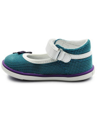 Eleganckie Półbuty Dziewczęce Balerinki Bartek W-61831/1BU