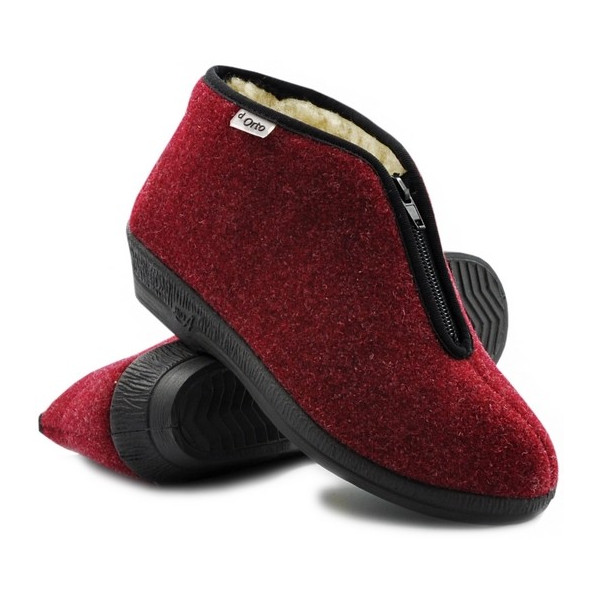 Eleganckie Damskie Miękkie I Wygodne Obuwie Domowe Befado 041 d 050