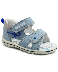 Sandały Buty Primigi 7375011 Sportowe Sandały dla Chłopca na Rzepy