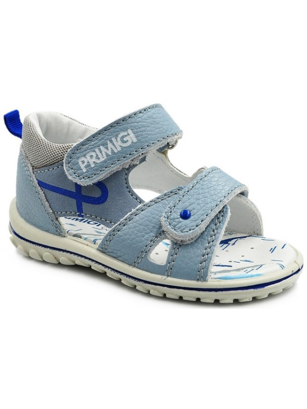 Sandały Buty Primigi 7375011 Sportowe Sandały dla Chłopca na Rzepy