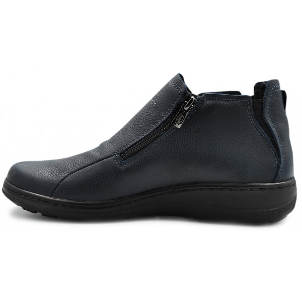 Buty Ocieplane HELIOS Wygodne Buty Damskie jesień/zima 566 GRANAT