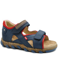 Sandały Buty Emel e 2095-15 Chłopięce Sandały z Wygodnym zapięciem na Rzepy