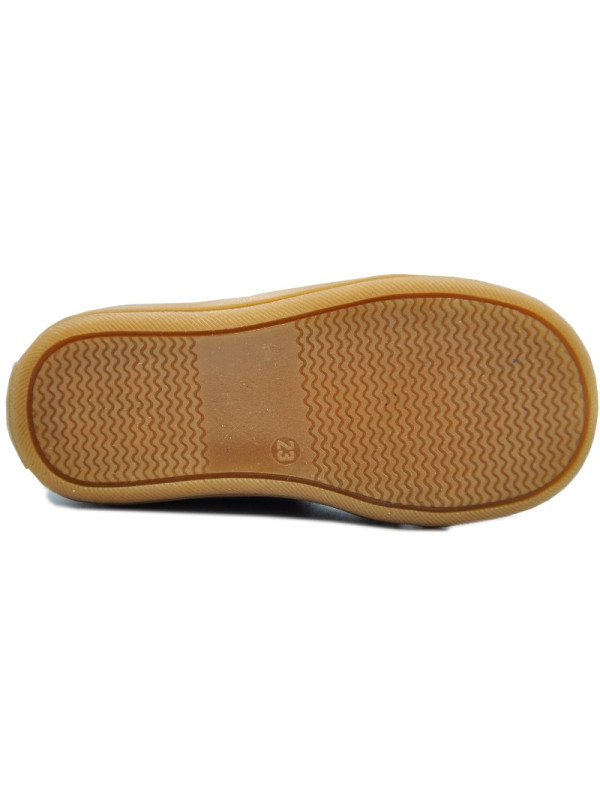 Sandały Buty Bartek 11144003 Dziewczęce Sandały na Rzepy - Panterka