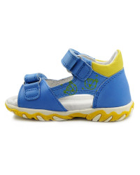 Sandały Dla Chłopca Niebieskie DD STEP AC625-51T
