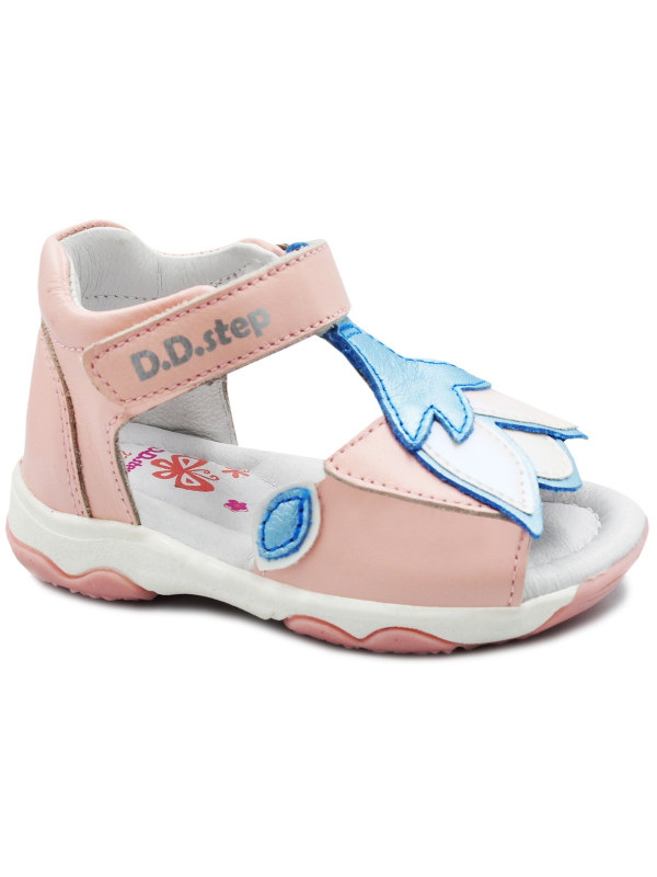Sandały Dla Dziewczynki Buty Na Lato DD STEP AC64-696A