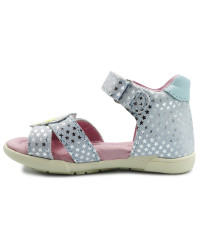 Sandały dla dziewczynki DD STEP AC048-295B