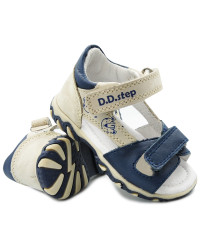 Sandały dla chłopca DD STEP AC625-51B
