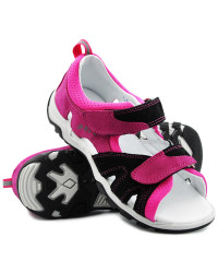 Sportowe Sandały Dziewczęce Bartek t-16187-7/V42