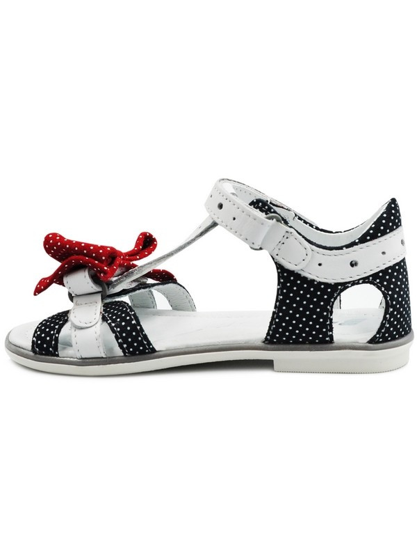 Eleganckie sandały na lato dla dziewczynek Bartek w-16182/1np