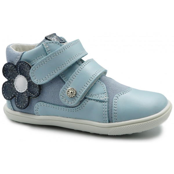 Błękitne Niebieskie Półbuty Dla Dziewczynek Na Jesień Bartek t-11703-003