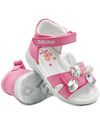 Sandały Na Lato Dla Dziewczynki DD STEP ac64-134b
