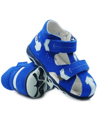 Chłopięce Sandały Buty Bartek na Rzepy  71170-0003