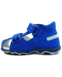 Chłopięce Sandały Buty Bartek na Rzepy  71170-0003