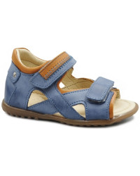 Sandały Emel 2086-22 Buty dla Chłopca z wygodnym zapięcięm na Rzepy